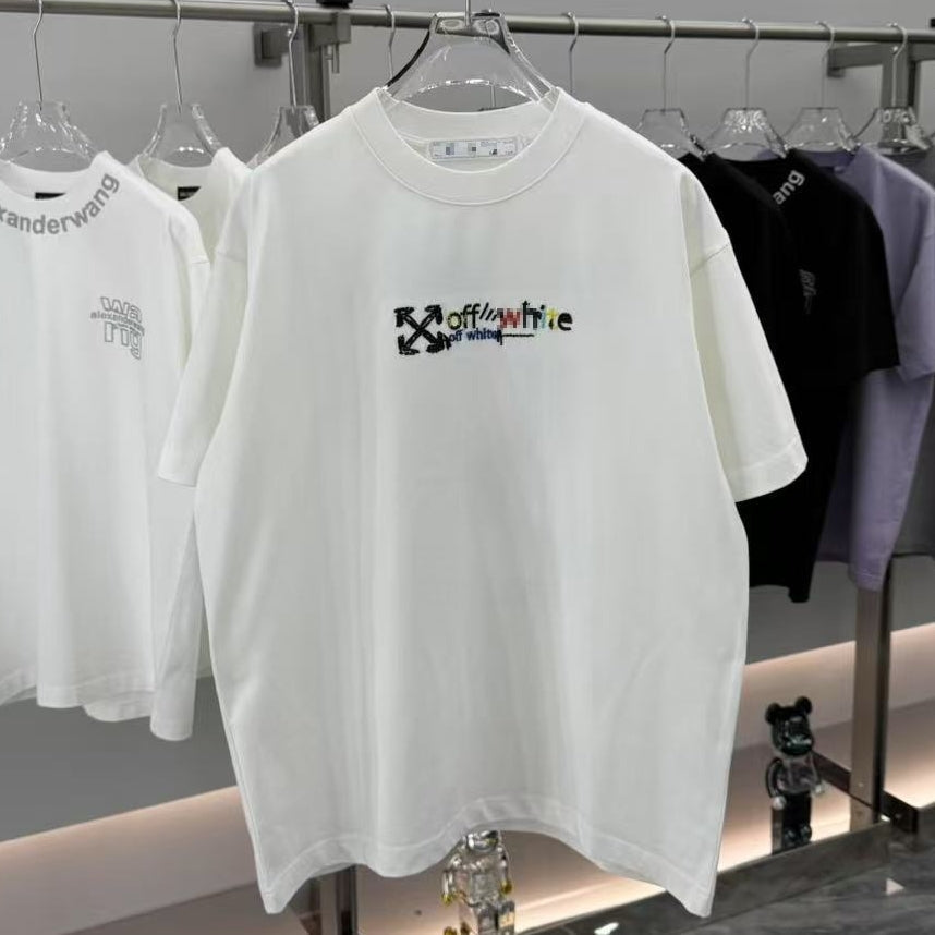 OFF-Whlte Arrow sign T-shirt#41