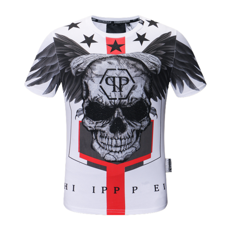 SOLA-PP New Skull Diamond Man T-shirt