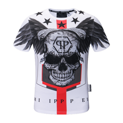 SOLA-PP New Skull Diamond Man T-shirt