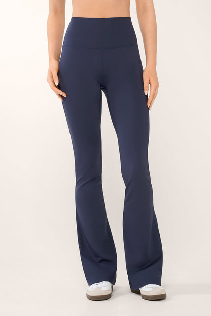 BASELINE ACTIVE FLARE PANT NAVY
