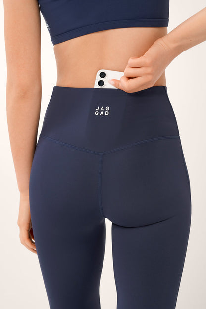 BASELINE ACTIVE FLARE PANT NAVY