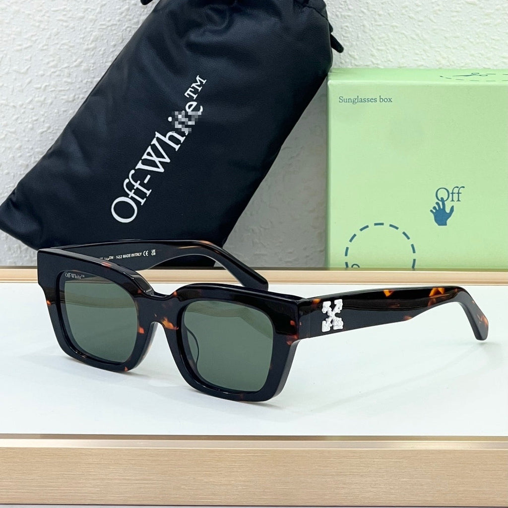 OFF-Whlte Arrow logo sunglasses#008-1
