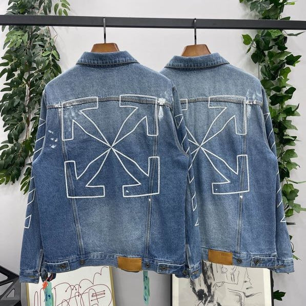 OFF-Whlte Arrow sign Jacket#20