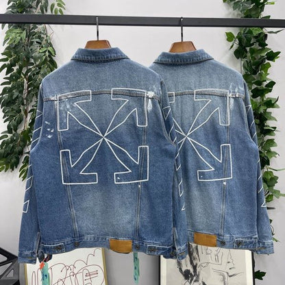 OFF-Whlte Arrow sign Jacket#20