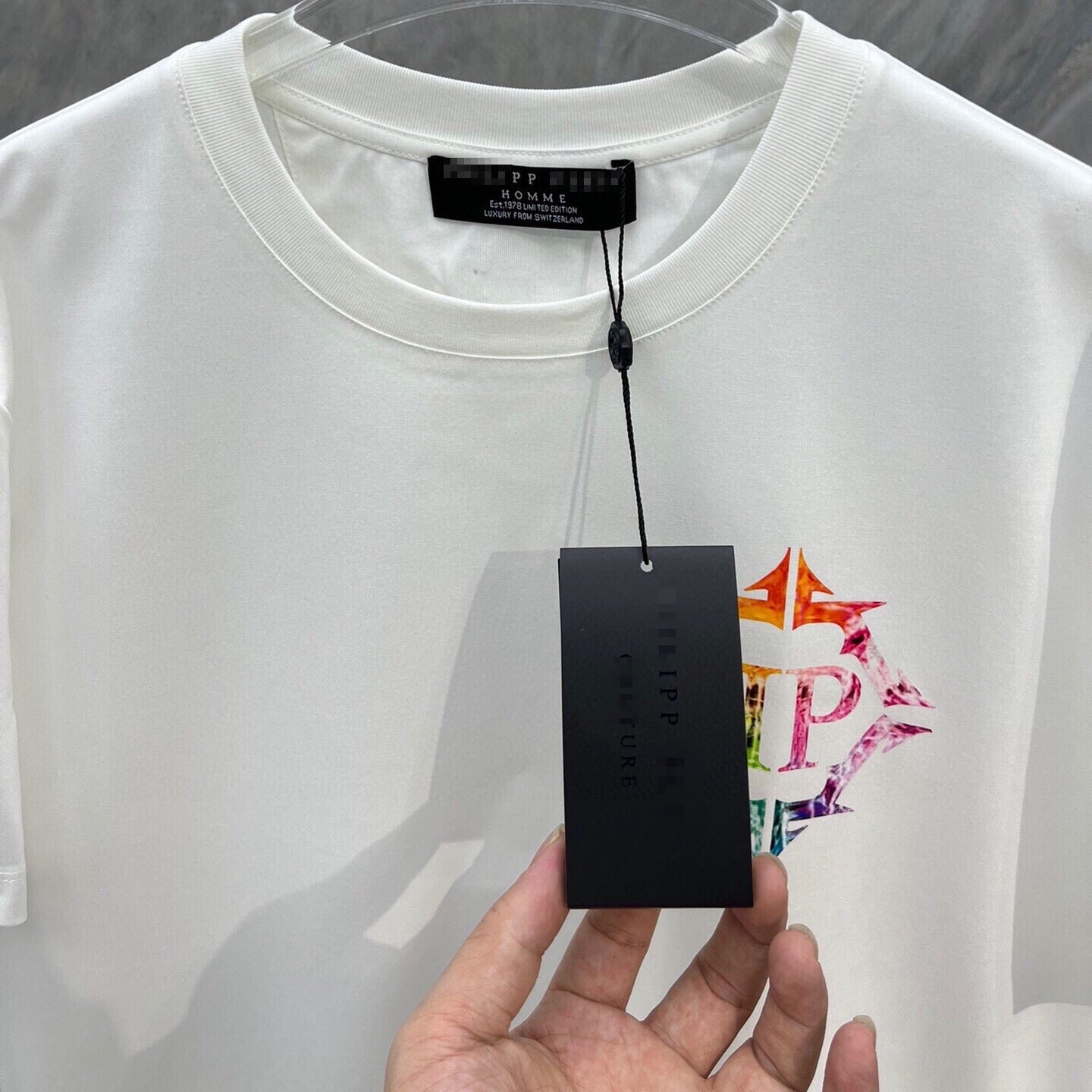 PP Letter print T-shirt#38