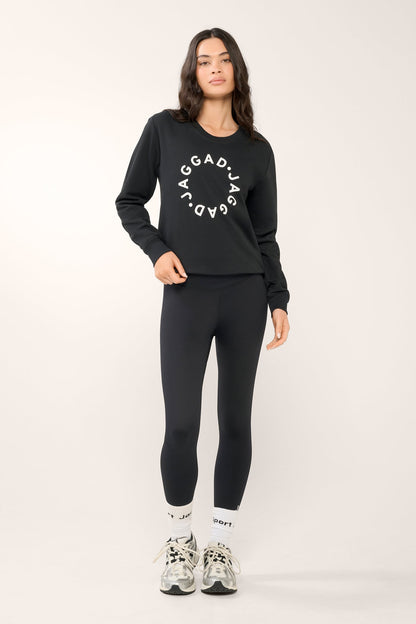 CLASSIC CIRCLE SWEATER BLACK