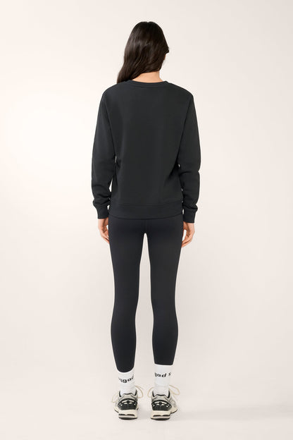 CLASSIC CIRCLE SWEATER BLACK