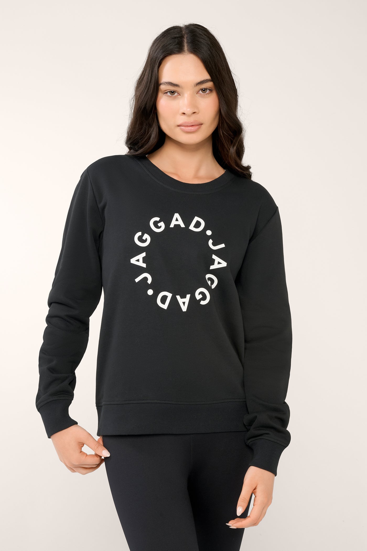 CLASSIC CIRCLE SWEATER BLACK