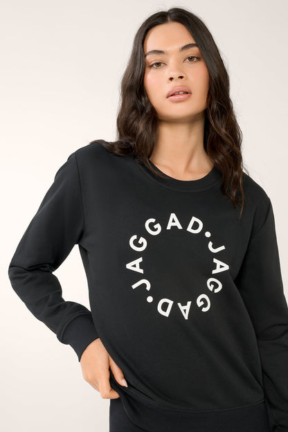 CLASSIC CIRCLE SWEATER BLACK