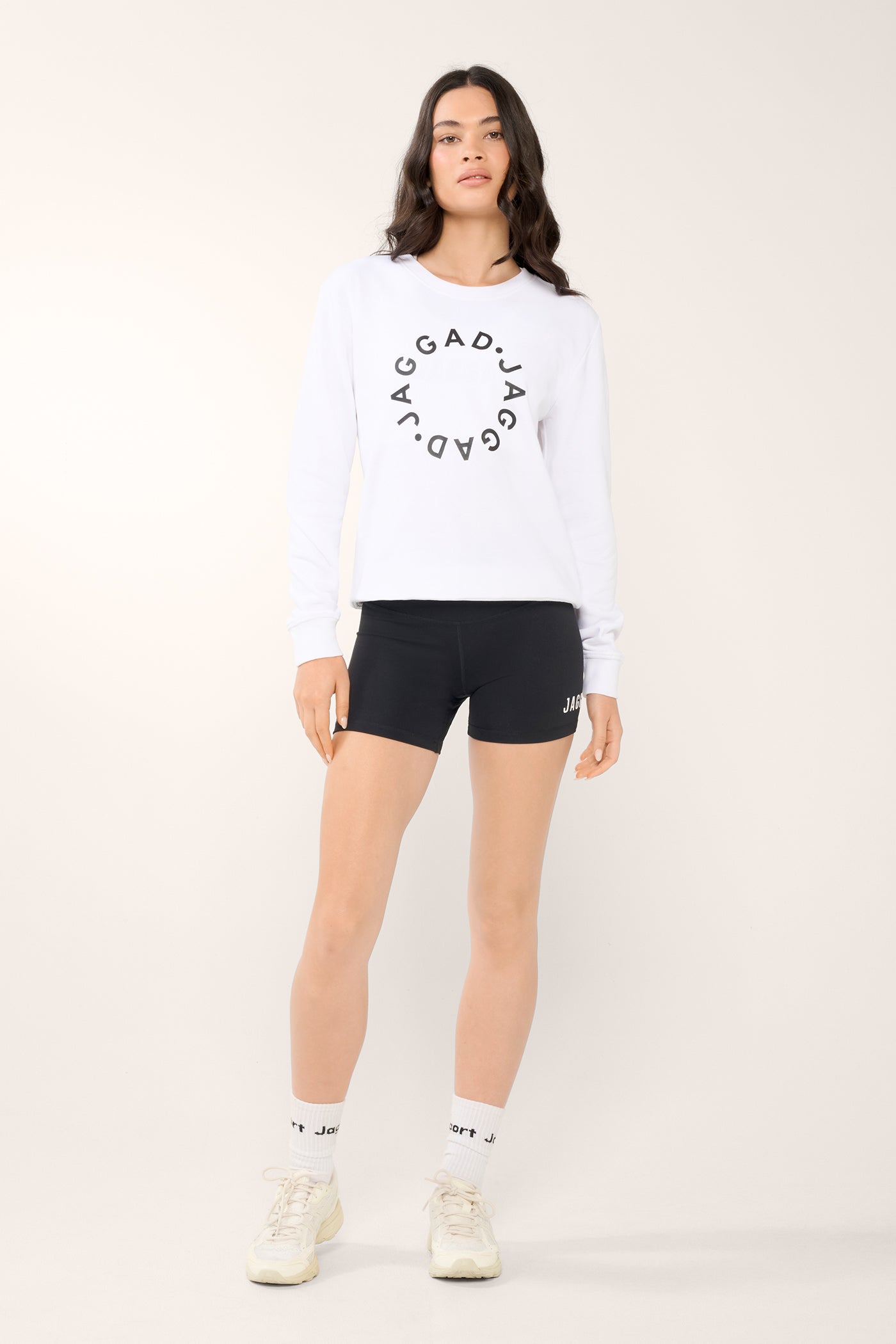 CLASSIC CIRCLE SWEATER WHITE