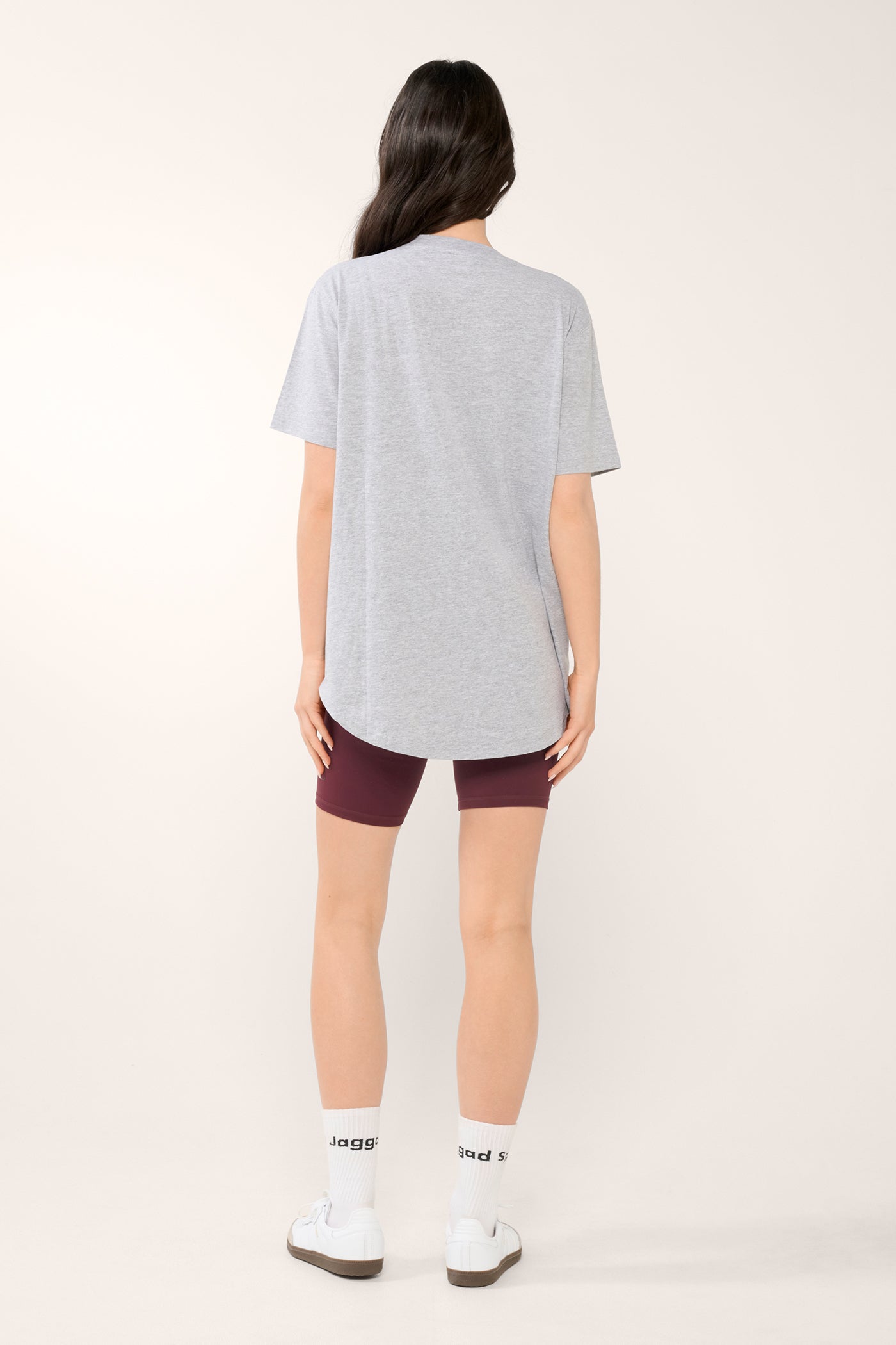 CLASSIC CIRCLE TEE GREY MARLE