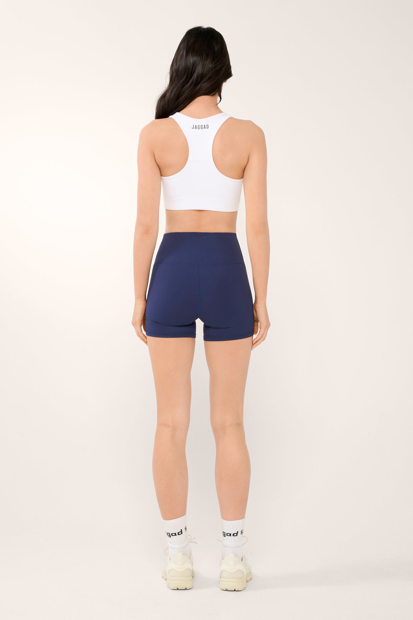 Classic White Crop Top