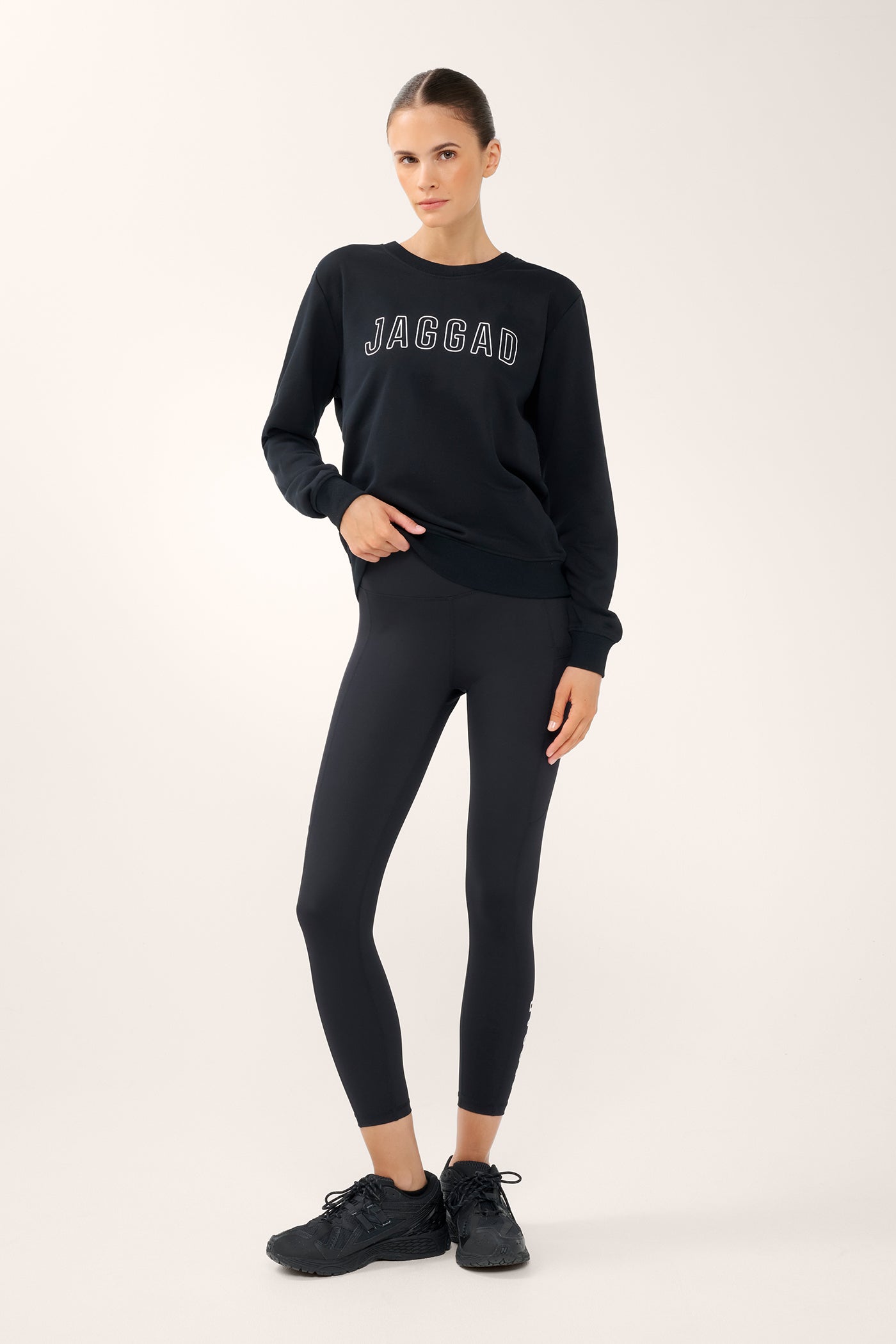 Classic Keyline Sweater Black