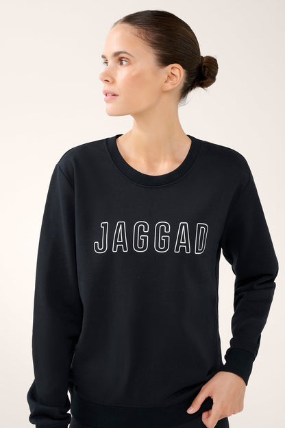 Classic Keyline Sweater Black