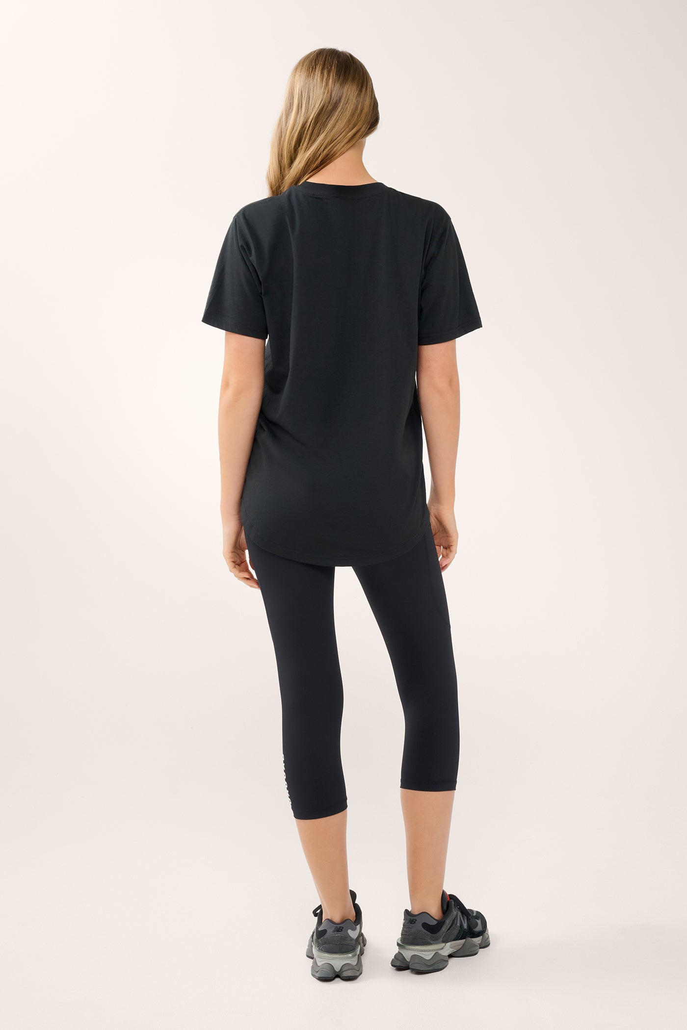 Classic Keyline Tee Black