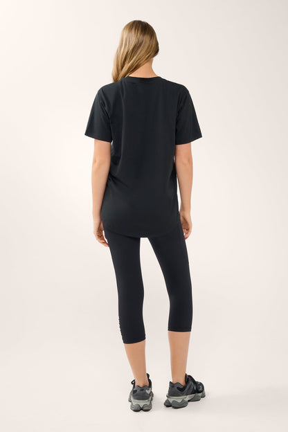 Classic Keyline Tee Black