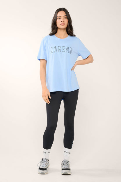 CLASSIC KEYLINE TEE BLUEBELL