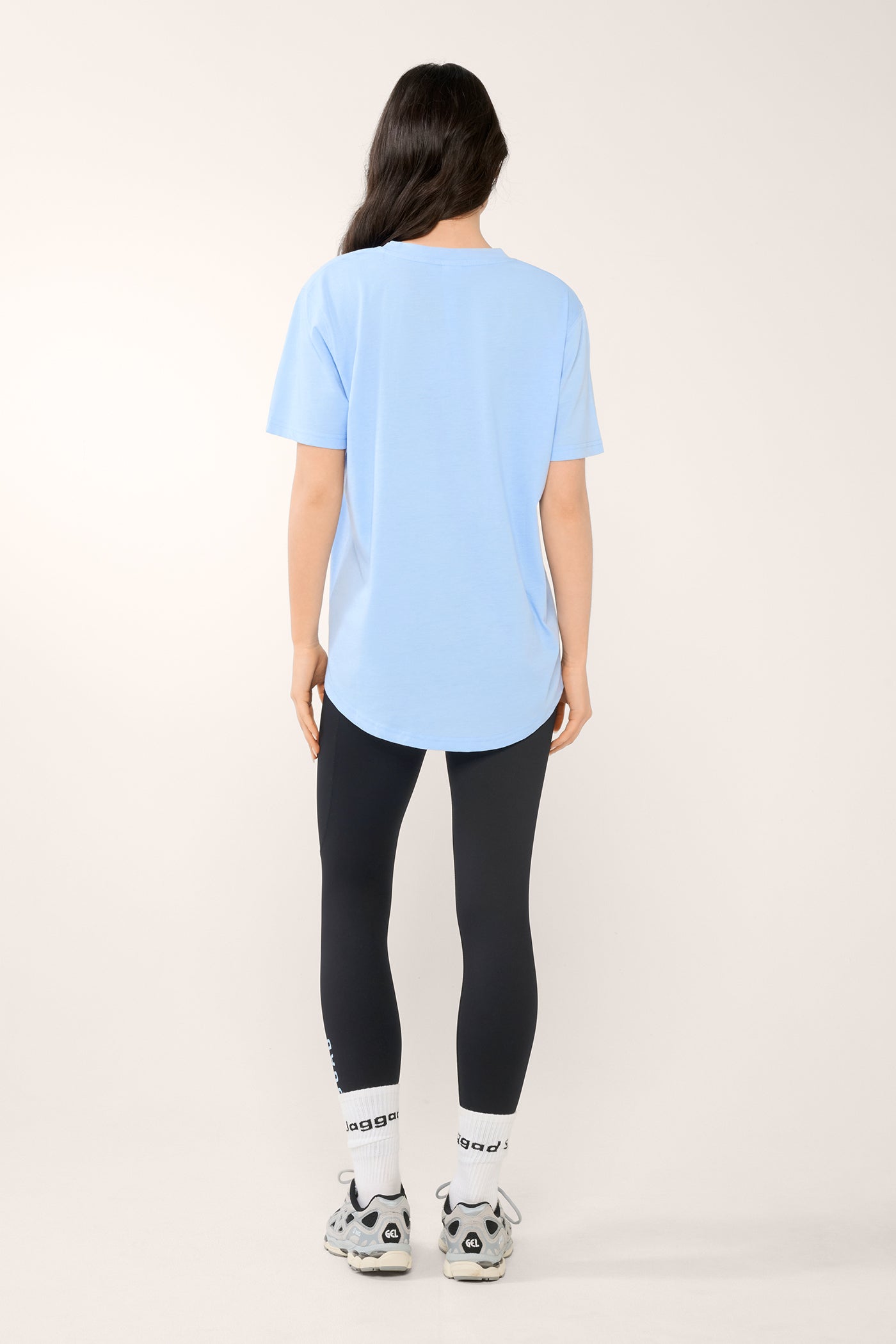 CLASSIC KEYLINE TEE BLUEBELL