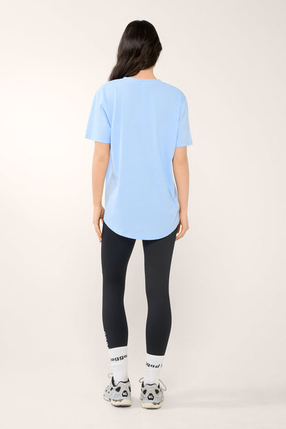 CLASSIC KEYLINE TEE BLUEBELL