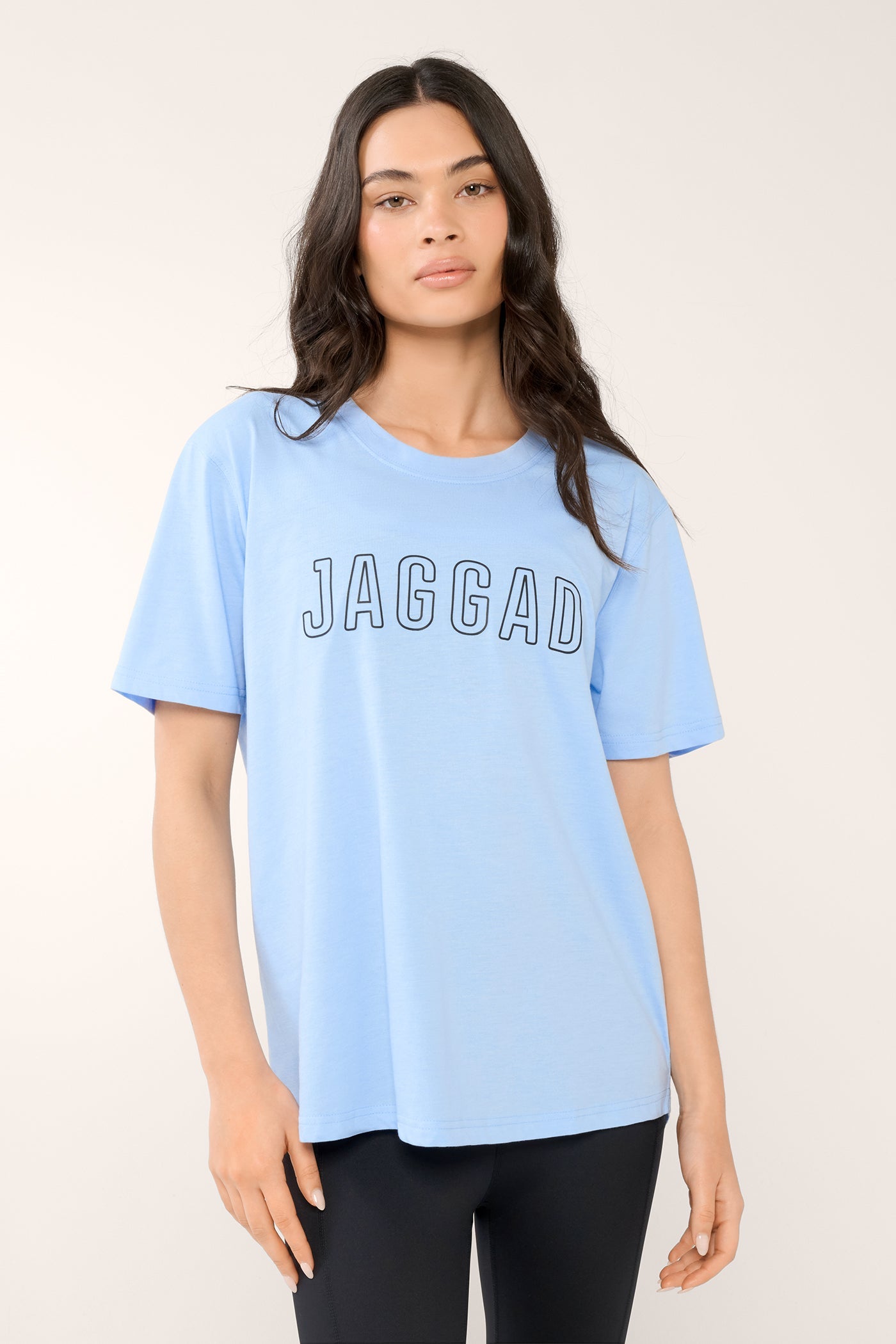 CLASSIC KEYLINE TEE BLUEBELL