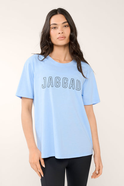 CLASSIC KEYLINE TEE BLUEBELL