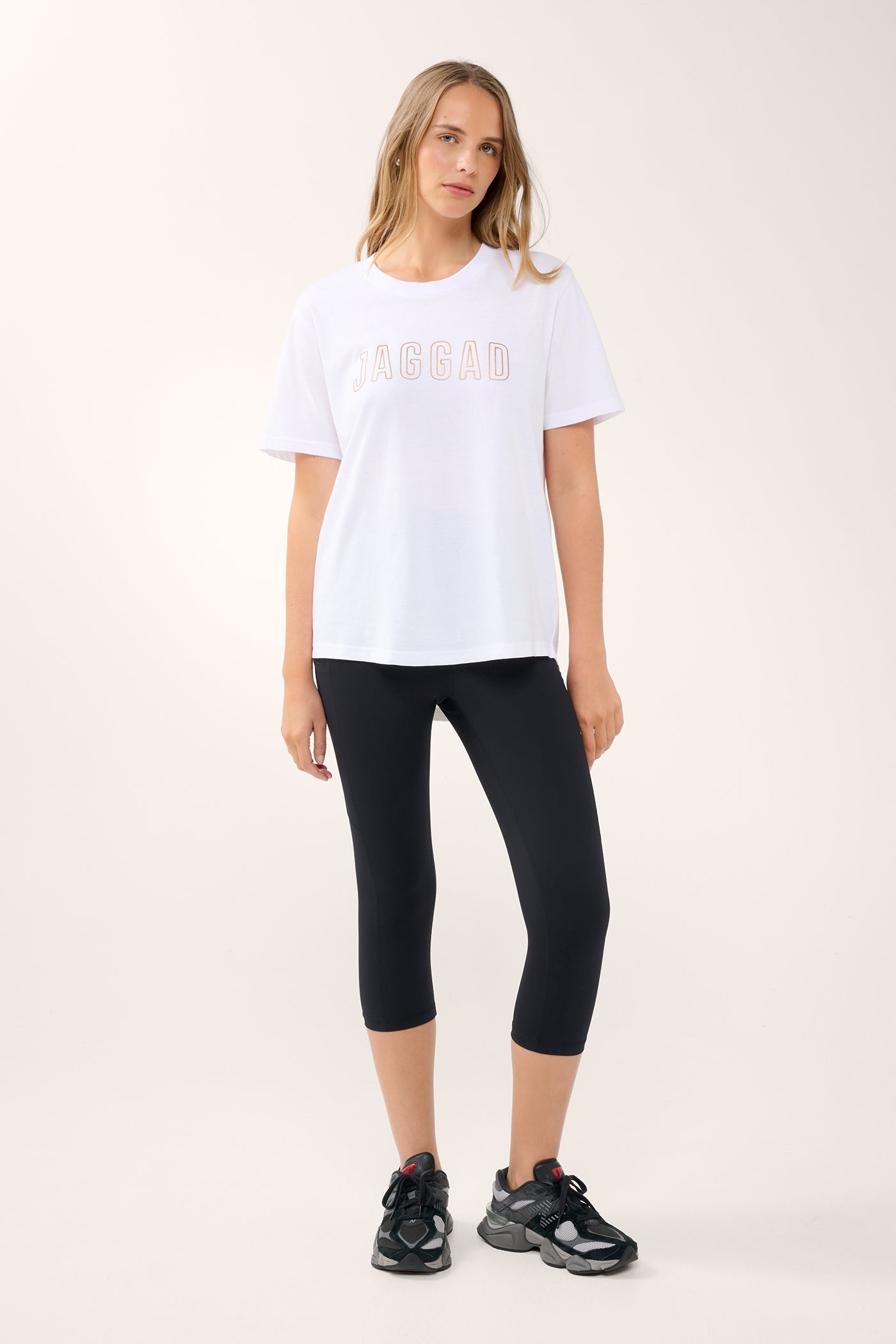 Classic Keyline Tee White