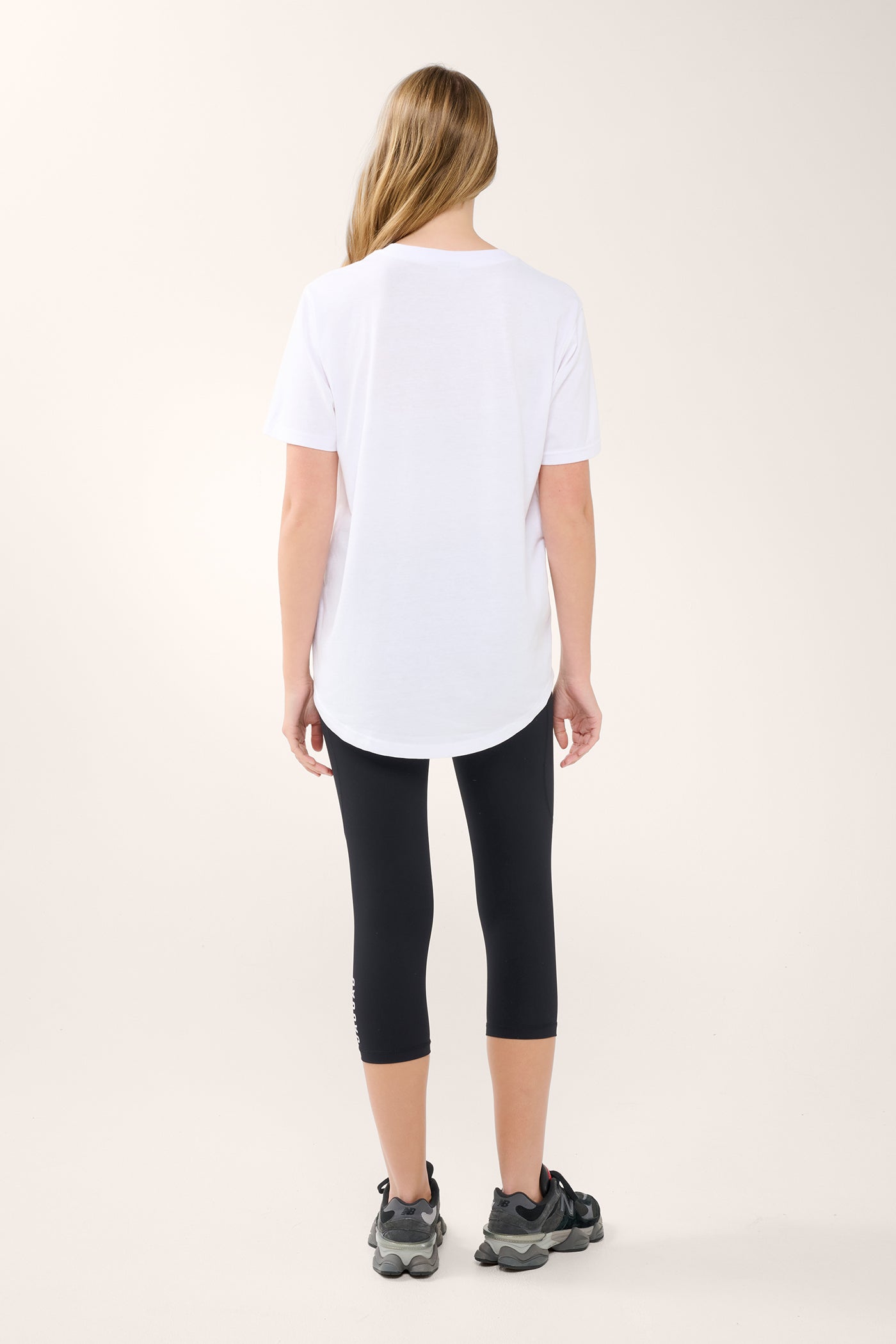 Classic Keyline Tee White