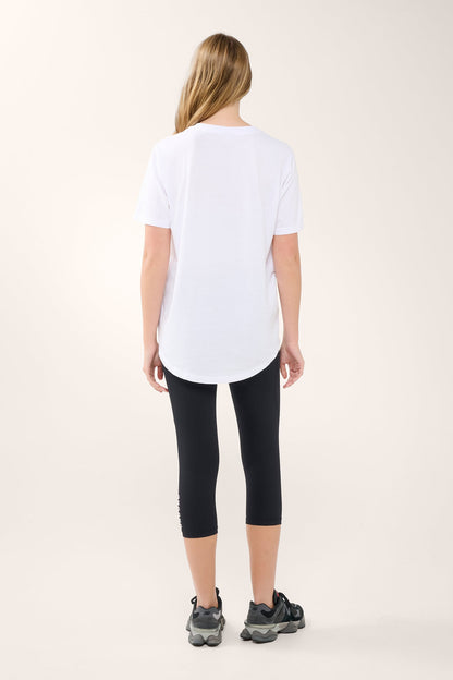 Classic Keyline Tee White