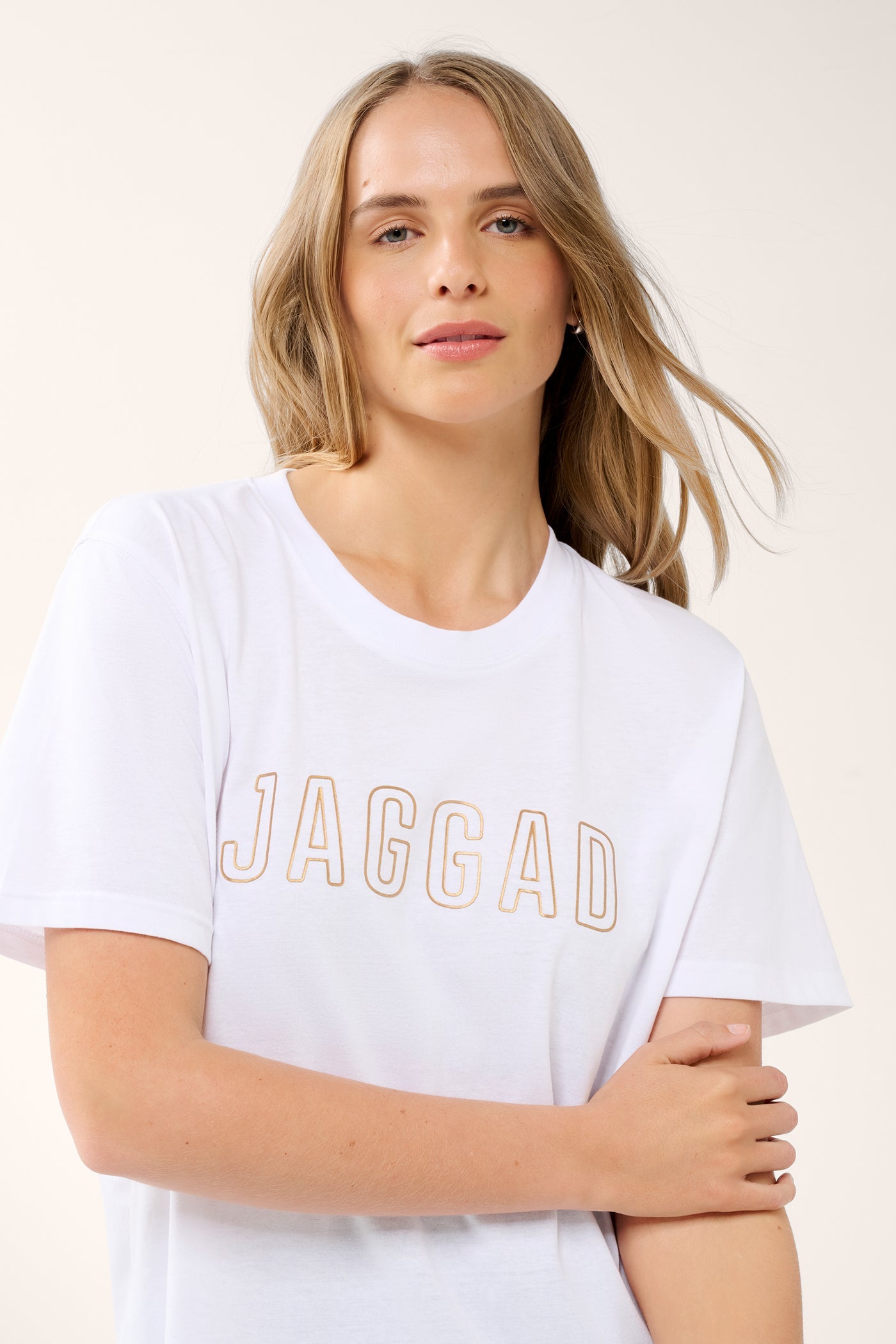 Classic Keyline Tee White