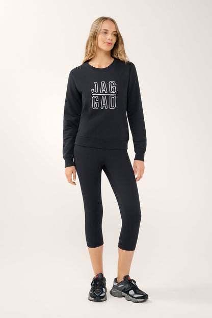 CLASSIC STACK SWEATER BLACK