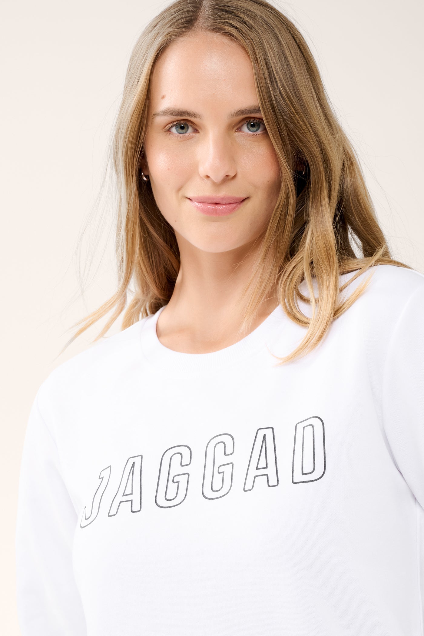 Classic Keyline Sweater White