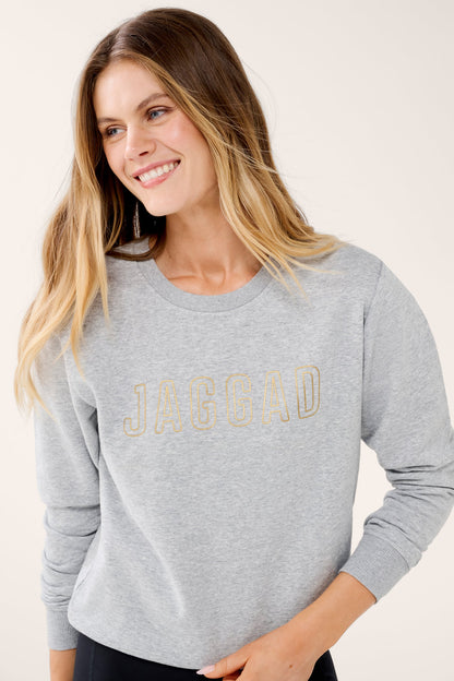 CLASSIC KEYLINE SWEATER GREY