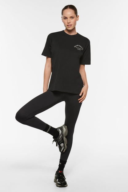 VENTURA BOXY TEE BLACK