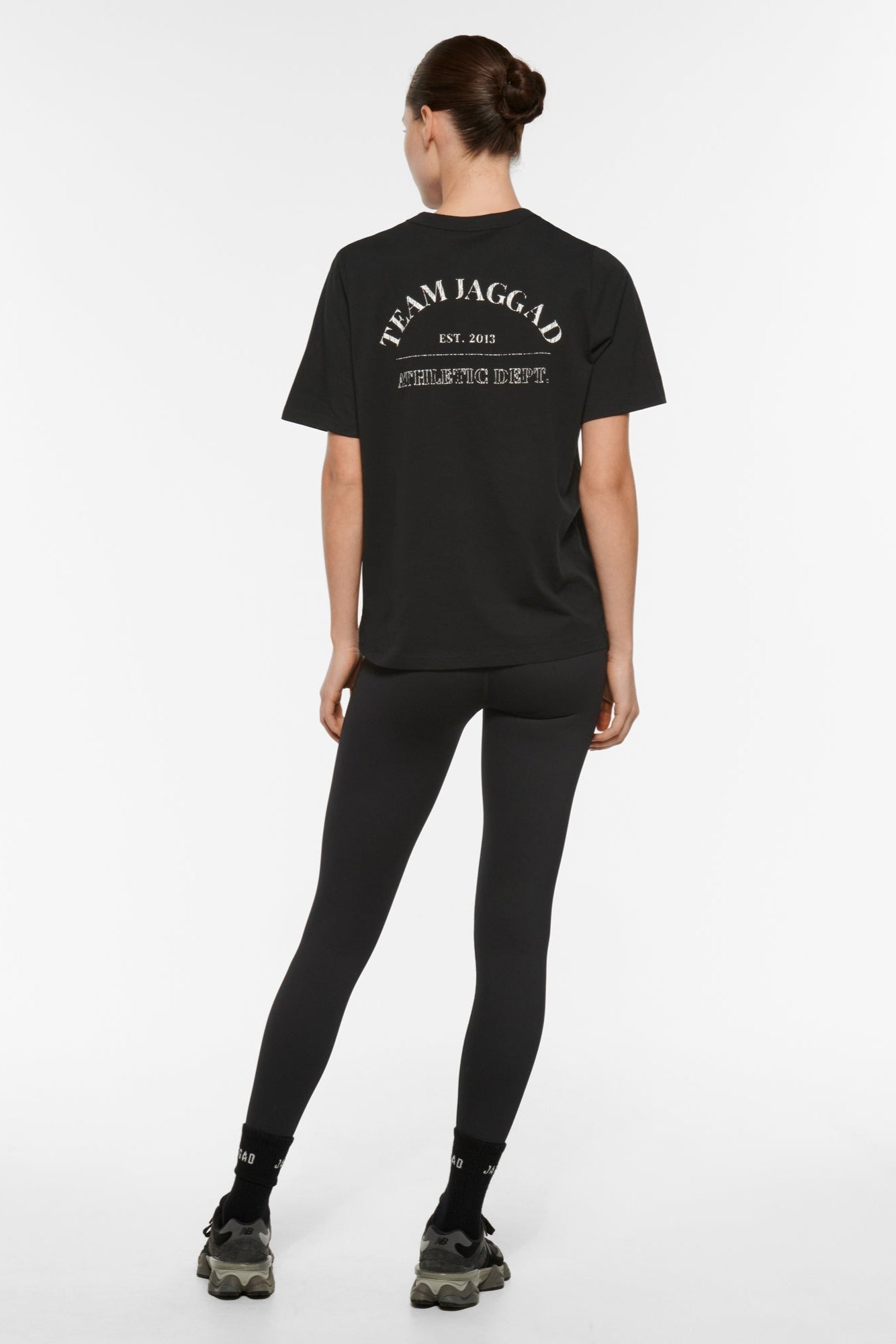 VENTURA BOXY TEE BLACK