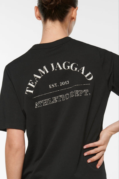 VENTURA BOXY TEE BLACK