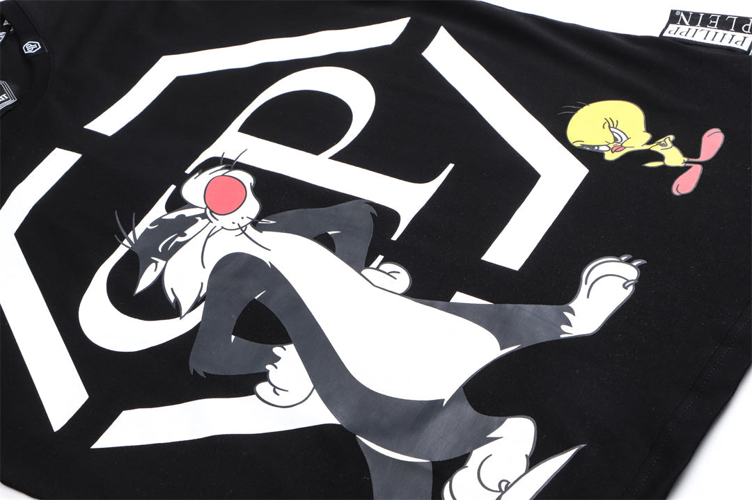 PP Cartoon Animal Prints T-shirt