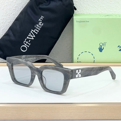 OFF-Whlte Arrow logo sunglasses#008-1