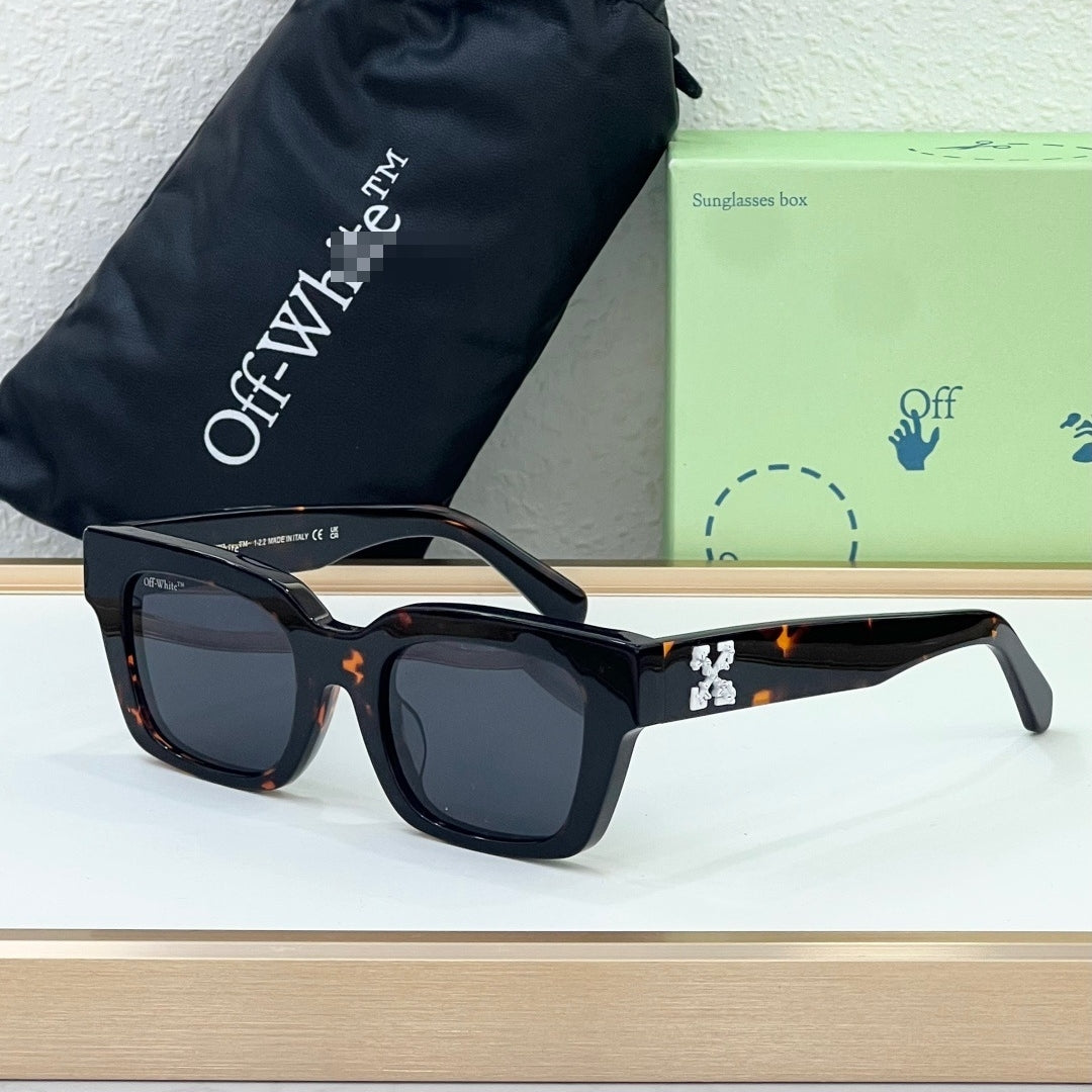 OFF-Whlte Arrow logo sunglasses#008-1