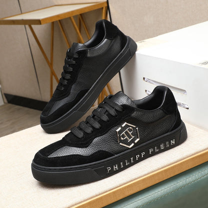 PP leather sneakers#55