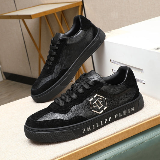 PP leather sneakers#55