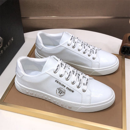 PP leather sneakers