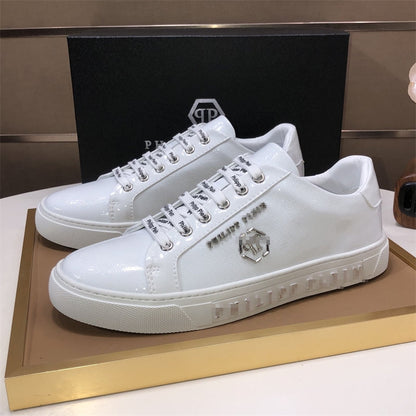 PP leather sneakers
