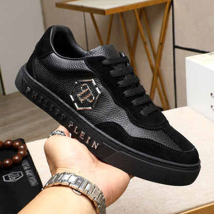 PP leather sneakers#55