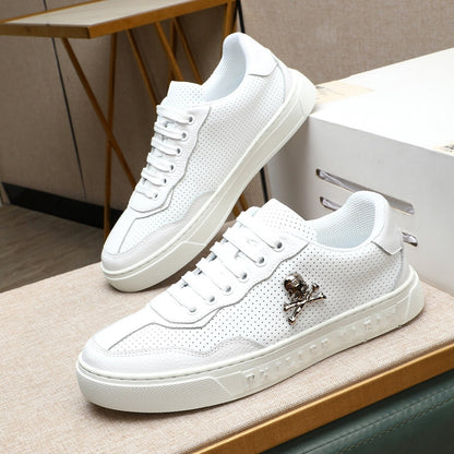 PP leather sneakers#55