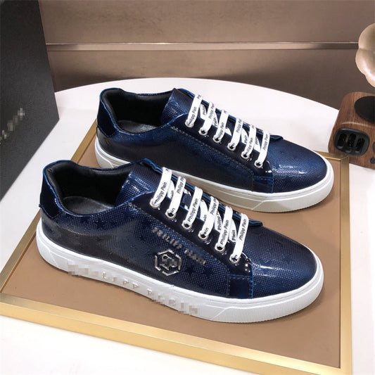 PP leather sneakers