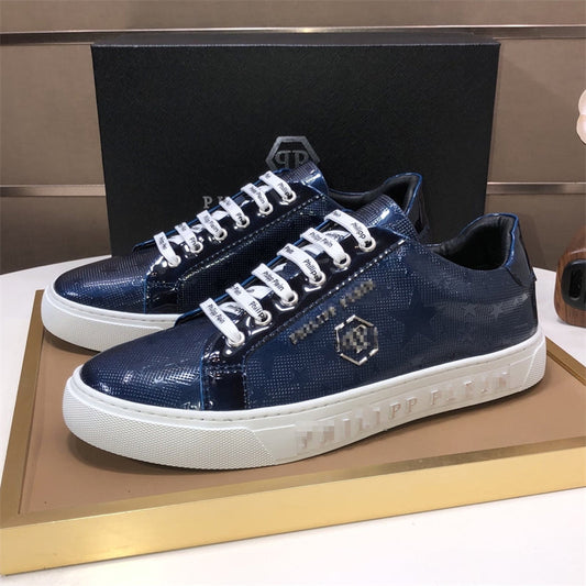 PP leather sneakers
