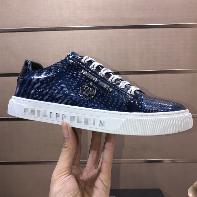 PP leather sneakers