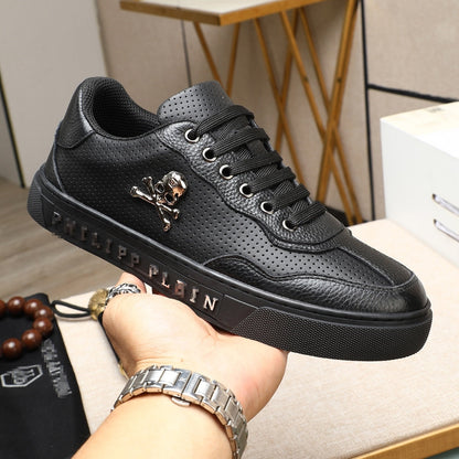 PP leather sneakers#55