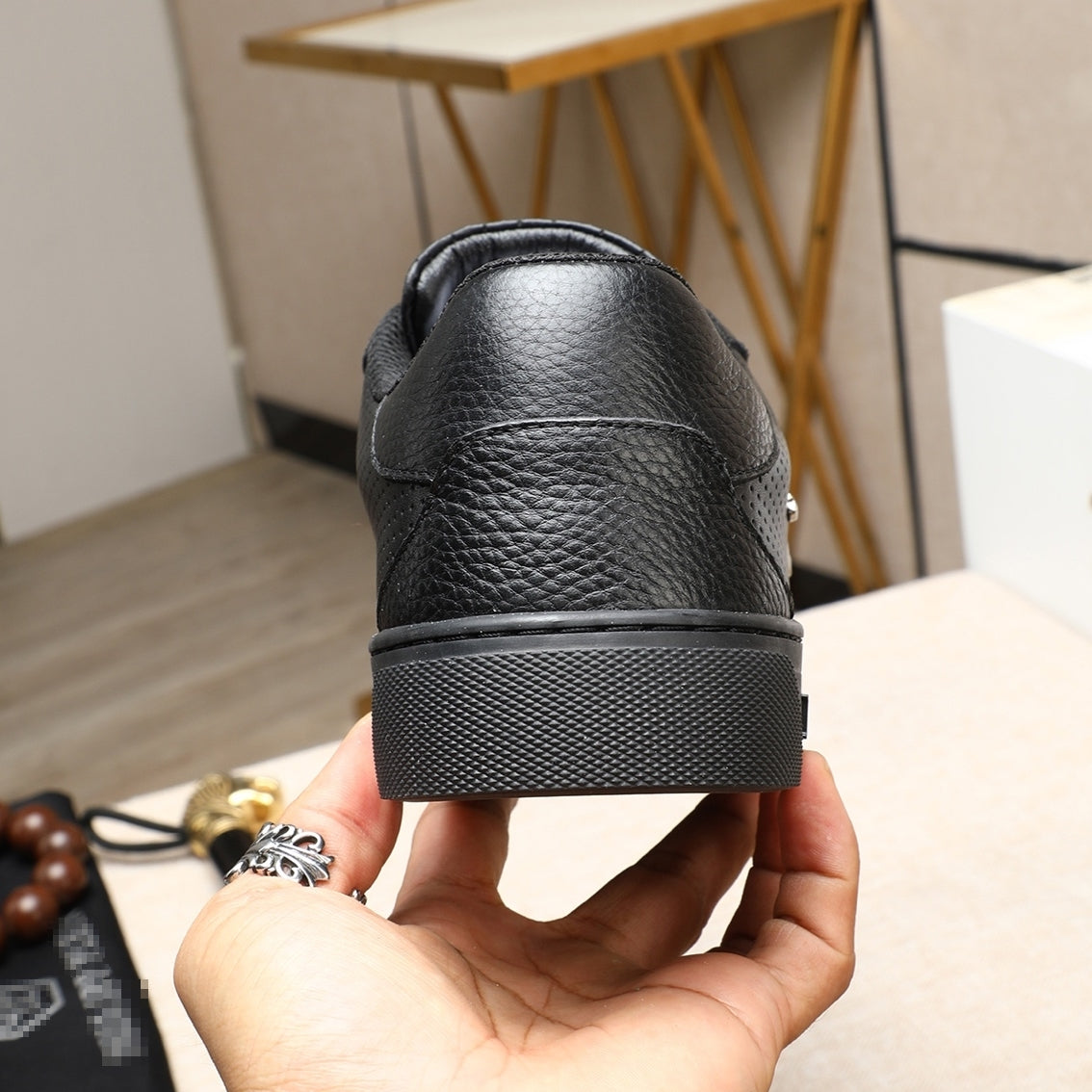 PP leather sneakers#55