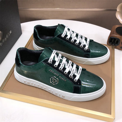 PP leather sneakers